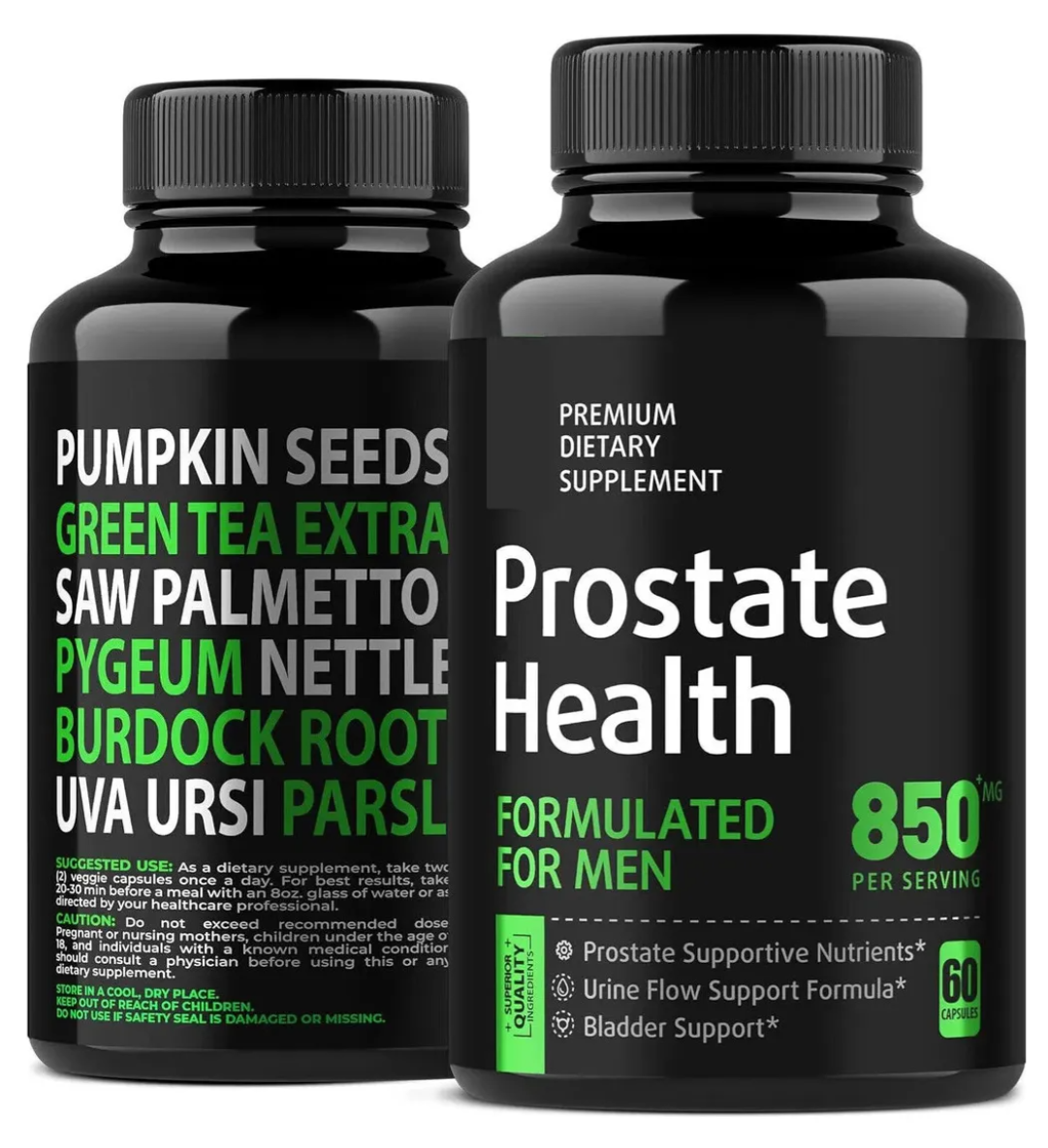 Vista 3 de Suplemento Para Salud Prostata Men 60 cp